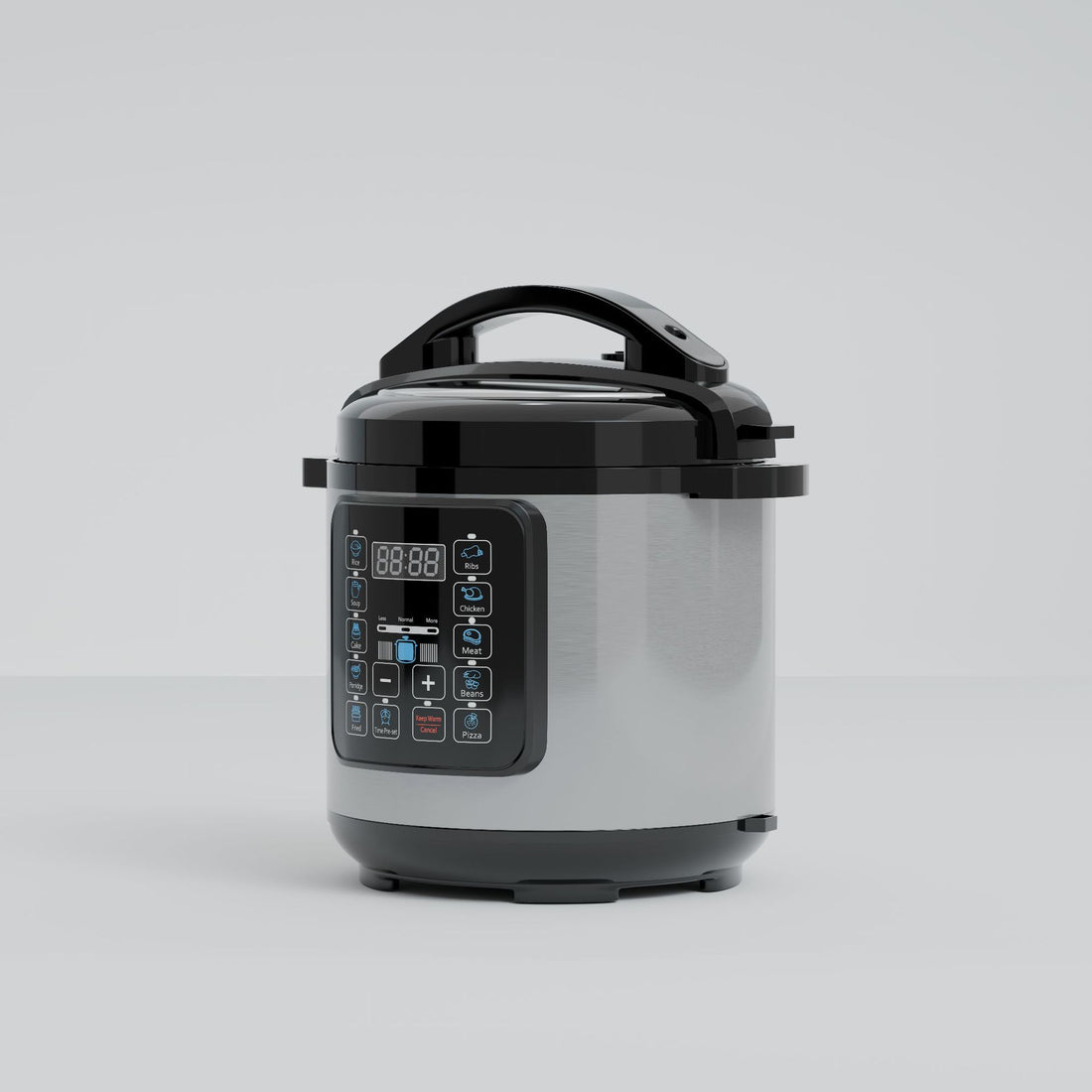 Smart 2.1 gal Large Capacity Electric Pressure Cooker Non Stick Pot