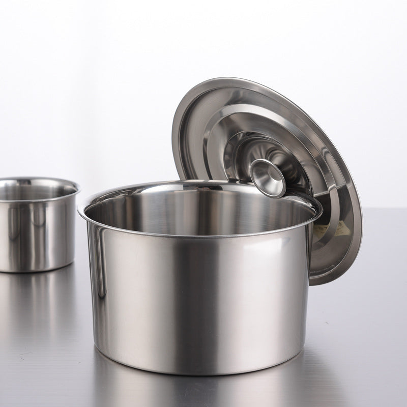 Stainless Steel Non Magnetic Stock Pot Seasoning Box Set