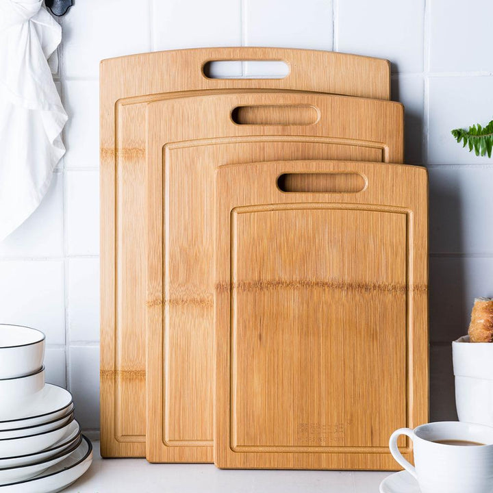 Bamboo Kitchen Cutting Board for Fruit Meat Vegetables