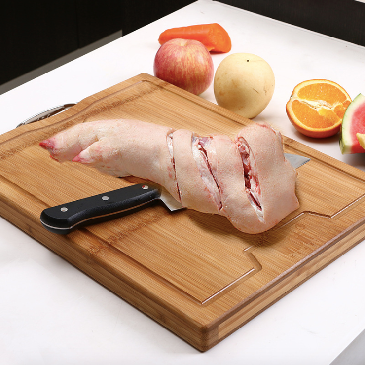 Carbonized Bamboo Kitchen Cutting Board
