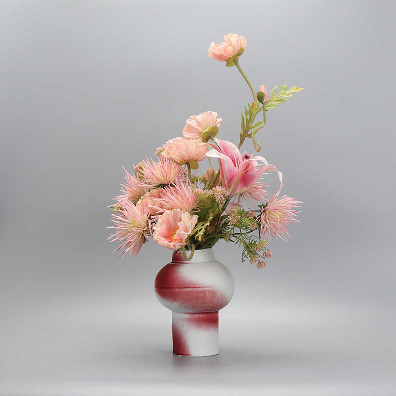 Artificial Greenery Floral Table Vase Dining Table Decor