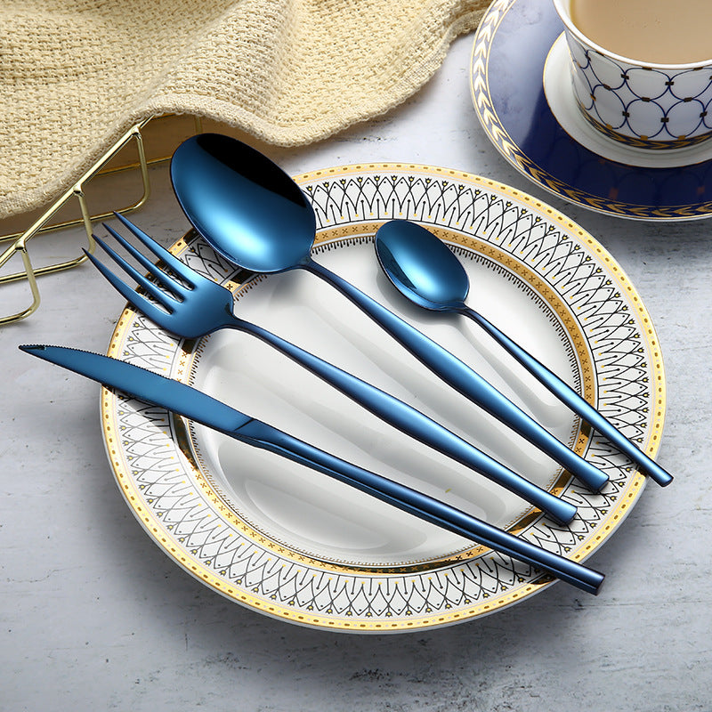 304 Stainless Steel Western Style Cutlery Set