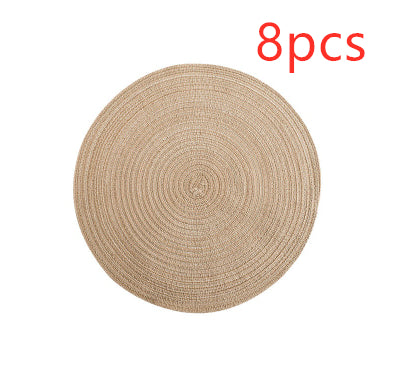 Western Style Heat Proof Placemat Coaster Set Home Decor