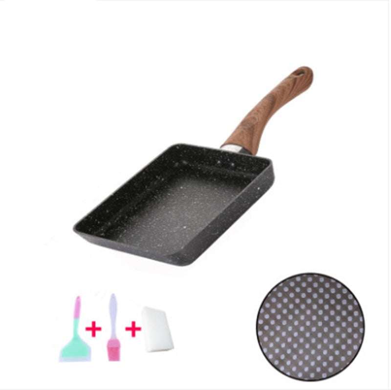 Kulin Japanese Tamagoyaki Nonstick Mini Frying Pan