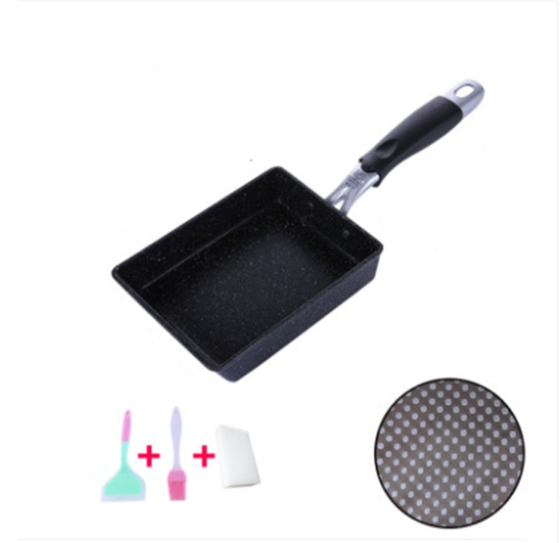 Kulin Japanese Tamagoyaki Nonstick Mini Frying Pan