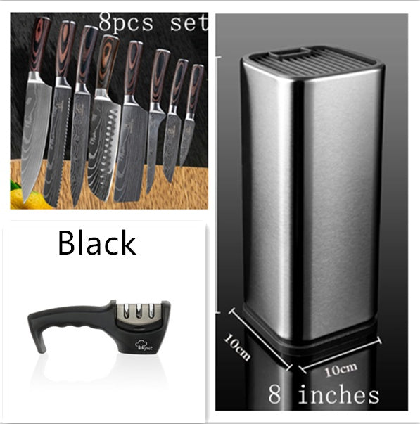 Chef Kitchen Cleaver Slicing Knives Set