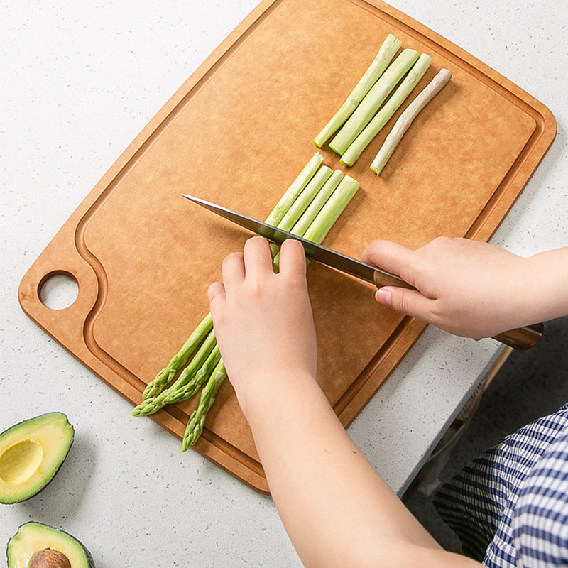 Pine Fiber Solid Wood Cutting Board Anti Bacterial Mold Resistant