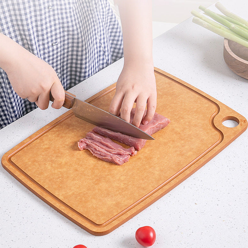 Pine Fiber Solid Wood Cutting Board Anti Bacterial Mold Resistant