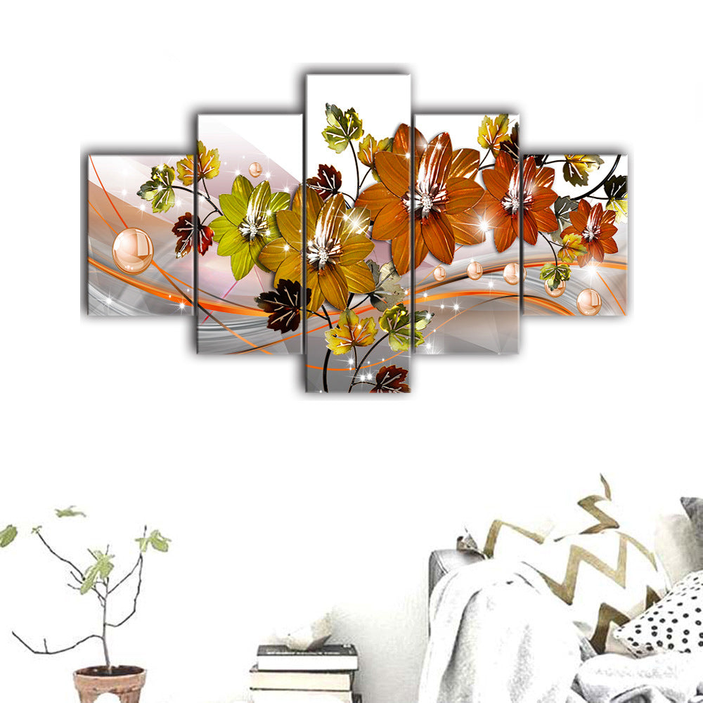 Inkjet Canvas Wall Painting For Sofa Background Home Decor