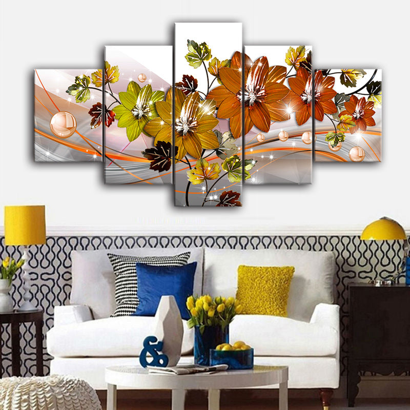 Inkjet Canvas Wall Painting For Sofa Background Home Decor