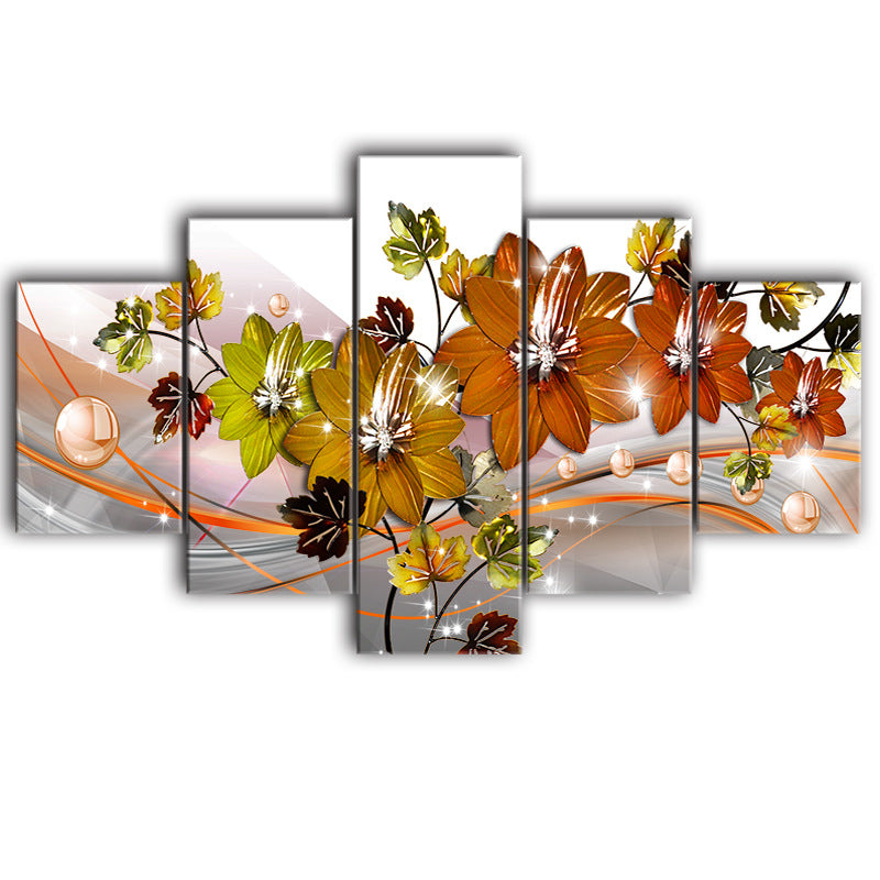 Inkjet Canvas Wall Painting For Sofa Background Home Decor