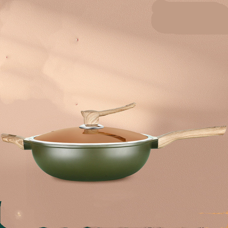 Household Maifan Stone Non Stick Multifunctional Frying Pan
