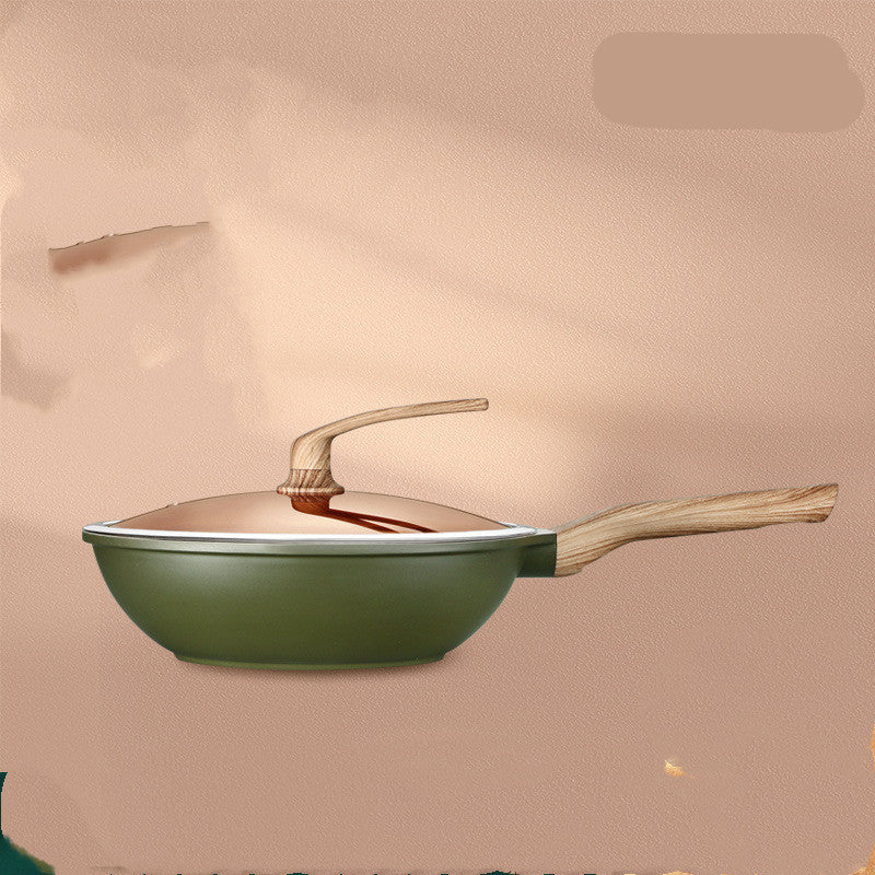 Household Maifan Stone Non Stick Multifunctional Frying Pan