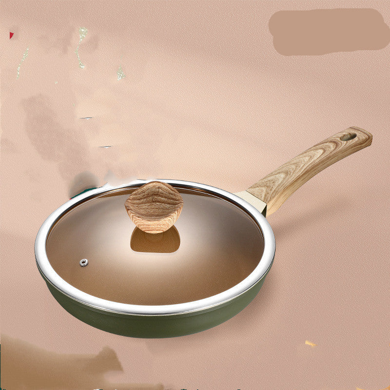 Household Maifan Stone Non Stick Multifunctional Frying Pan