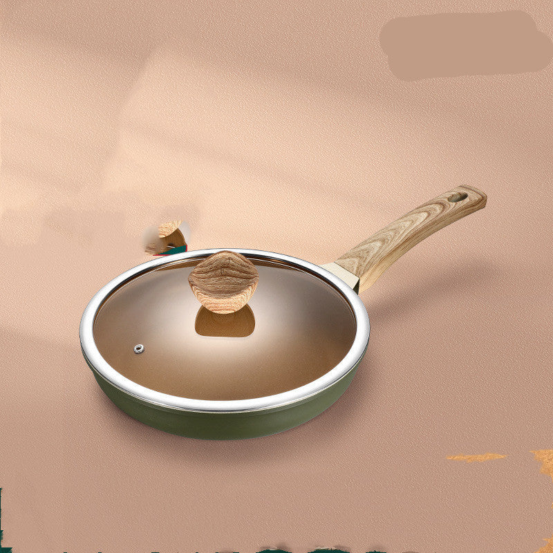 Household Maifan Stone Non Stick Multifunctional Frying Pan