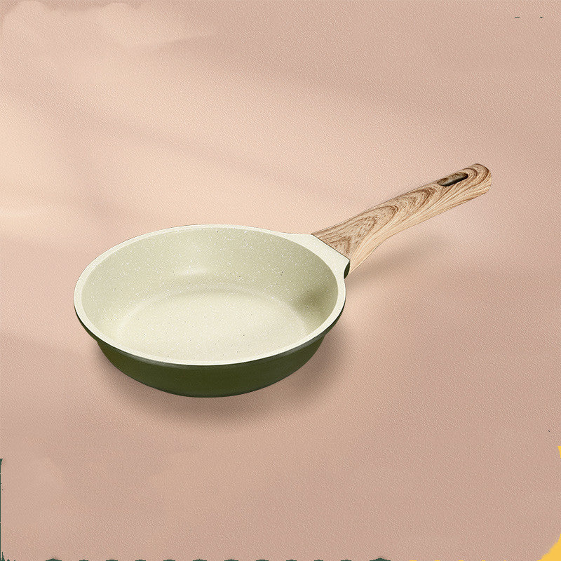 Household Maifan Stone Non Stick Multifunctional Frying Pan