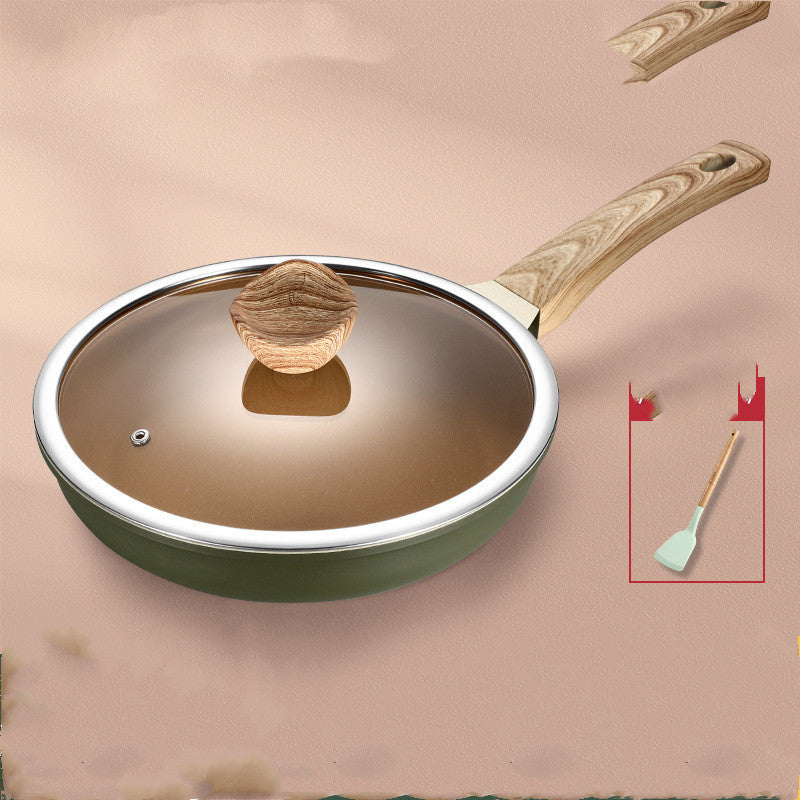 Household Maifan Stone Non Stick Multifunctional Frying Pan