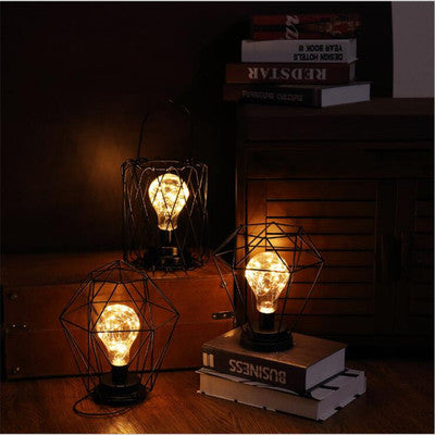 Minimalist Hollow Table Lamp For Modern Home Decor