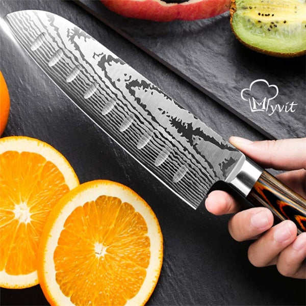 Stainless Steel Kitchen Knife Set