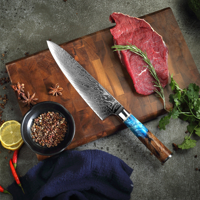 MODERN AND SIMPLE STAINLESS STEEL KITCHEN KNIFE
