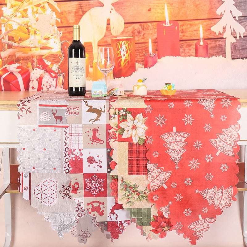 Printed Decorative Cloth Table Runner