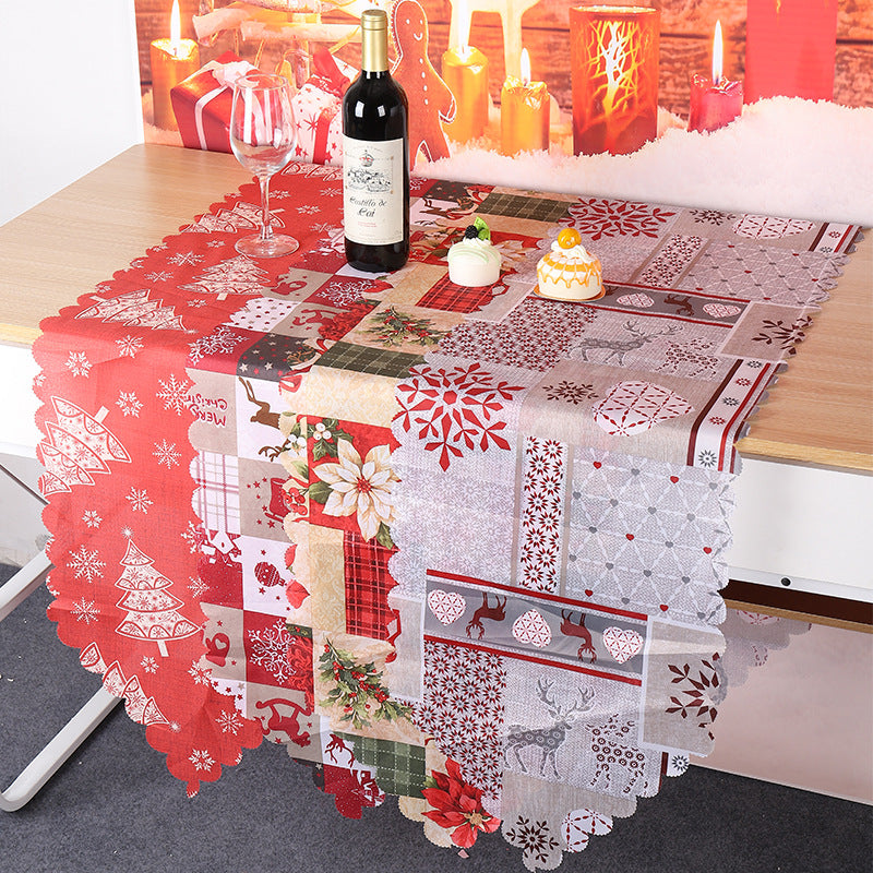 Printed Decorative Cloth Table Runner