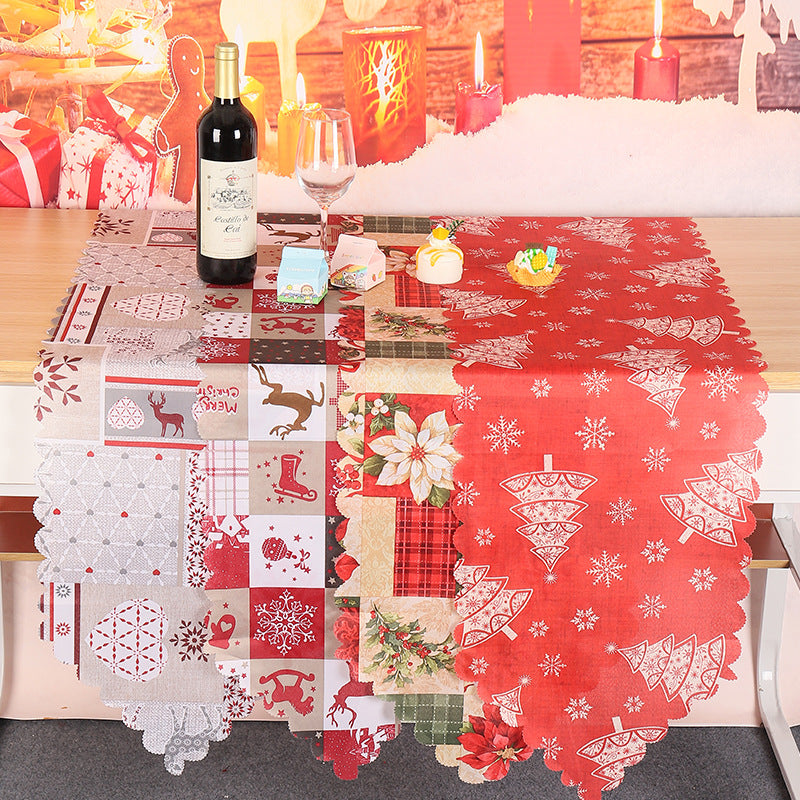 Printed Decorative Cloth Table Runner