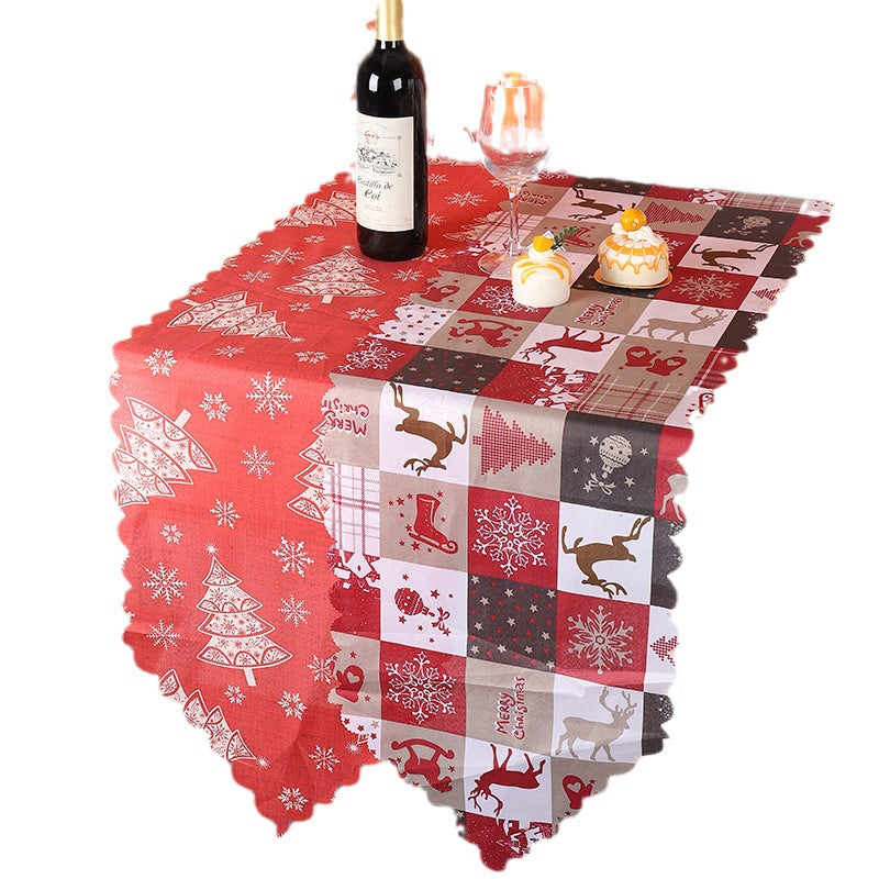 Printed Decorative Cloth Table Runner