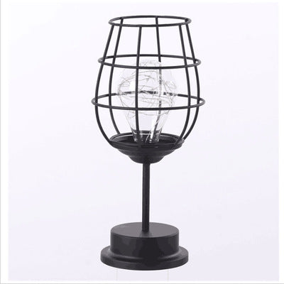 Minimalist Hollow Table Lamp For Modern Home Decor