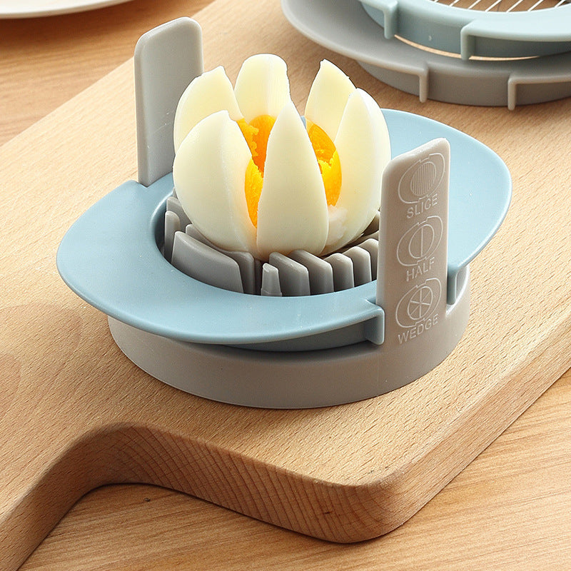 Manual Egg Cutter Kitchen Gadget Slicing Tool