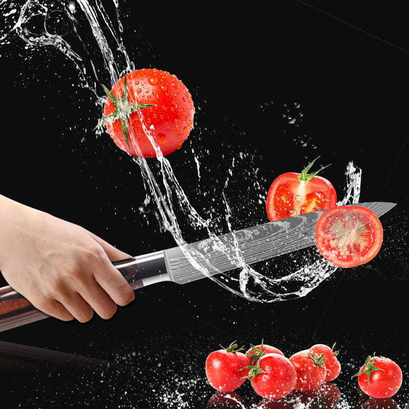 Chef Kitchen Cleaver Slicing Knives Set