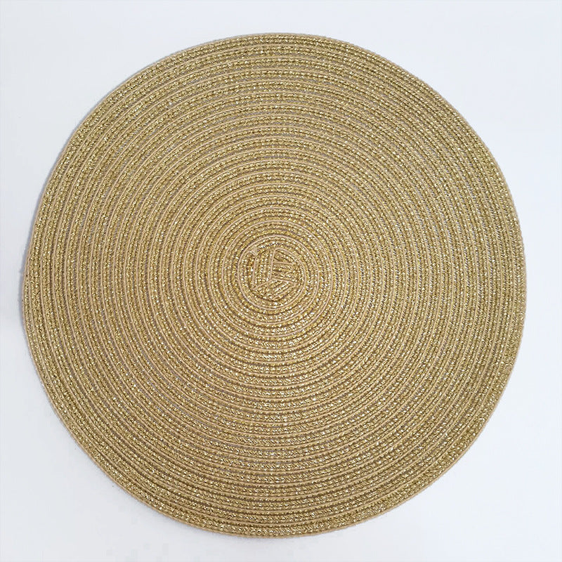 Western Style Heat Proof Placemat Coaster Set Home Decor