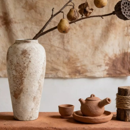 Living Room Entryway Decorative Ceramic Jar