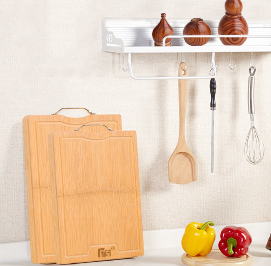 Carbonized Bamboo Kitchen Cutting Board