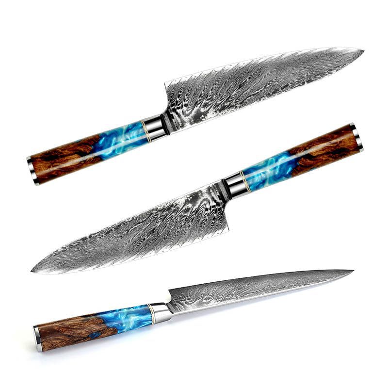 MODERN AND SIMPLE STAINLESS STEEL KITCHEN KNIFE