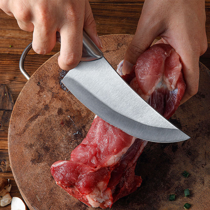 Stainless Steel Deboning Kitchen Knife