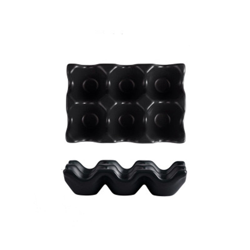 Kitchen Egg Rack Storage Organizer Holder Stand