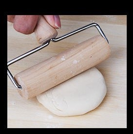 Kitchen Rolling Pin Dough Flour Stick Tool
