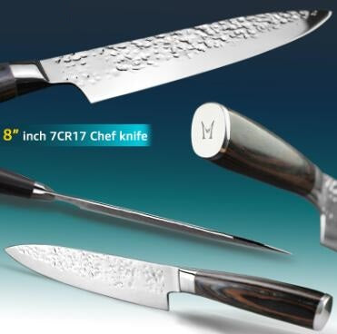 Professional Japanese Chef Kitchen Knife
