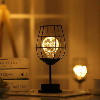Minimalist Hollow Table Lamp For Modern Home Decor