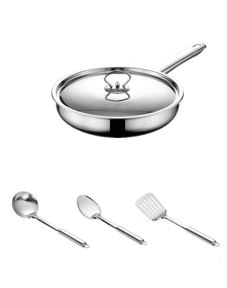 Stainless Steel Cookware Set Thick Kitchen Utensils