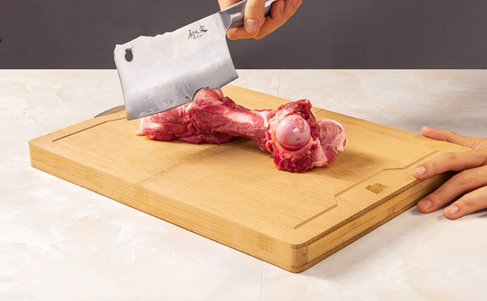 Carbonized Bamboo Kitchen Cutting Board