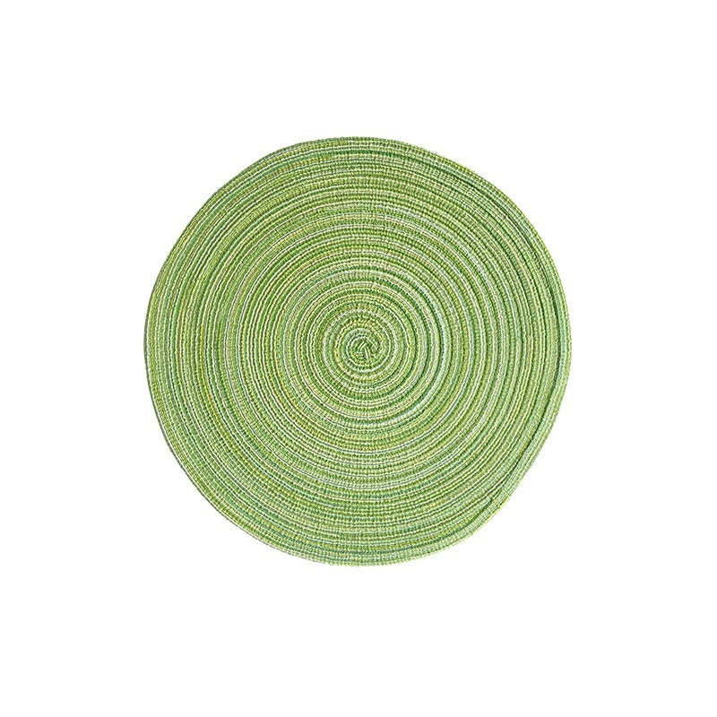 Western Style Heat Proof Placemat Coaster Set Home Decor
