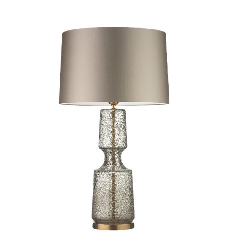Simple Glass Art Table Lamp For Bedroom Living Room Decor