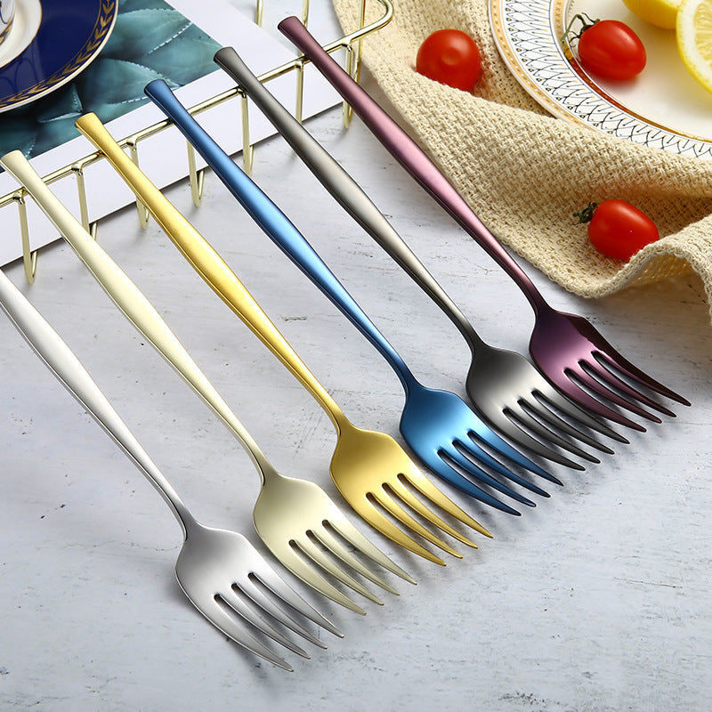 304 Stainless Steel Western Style Cutlery Set