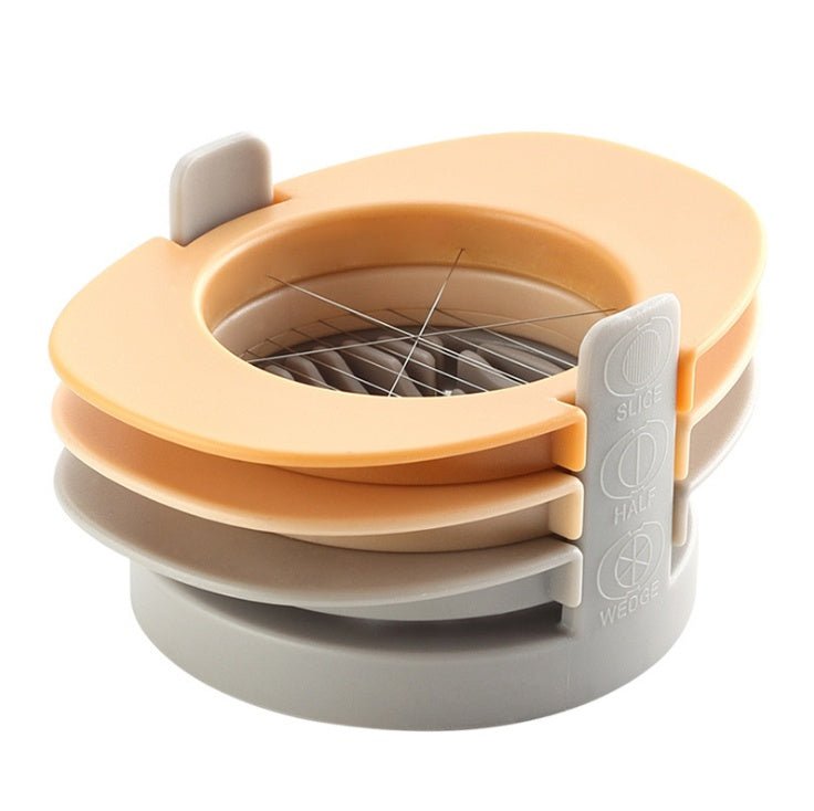Manual Egg Cutter Kitchen Gadget Slicing Tool