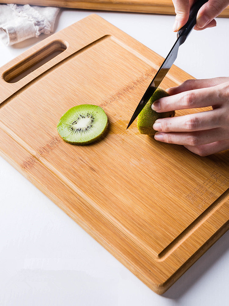Bamboo Kitchen Cutting Board for Fruit Meat Vegetables