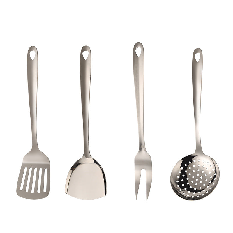 Thickened 430 Stainless Steel Durable Kitchen Utensils Set