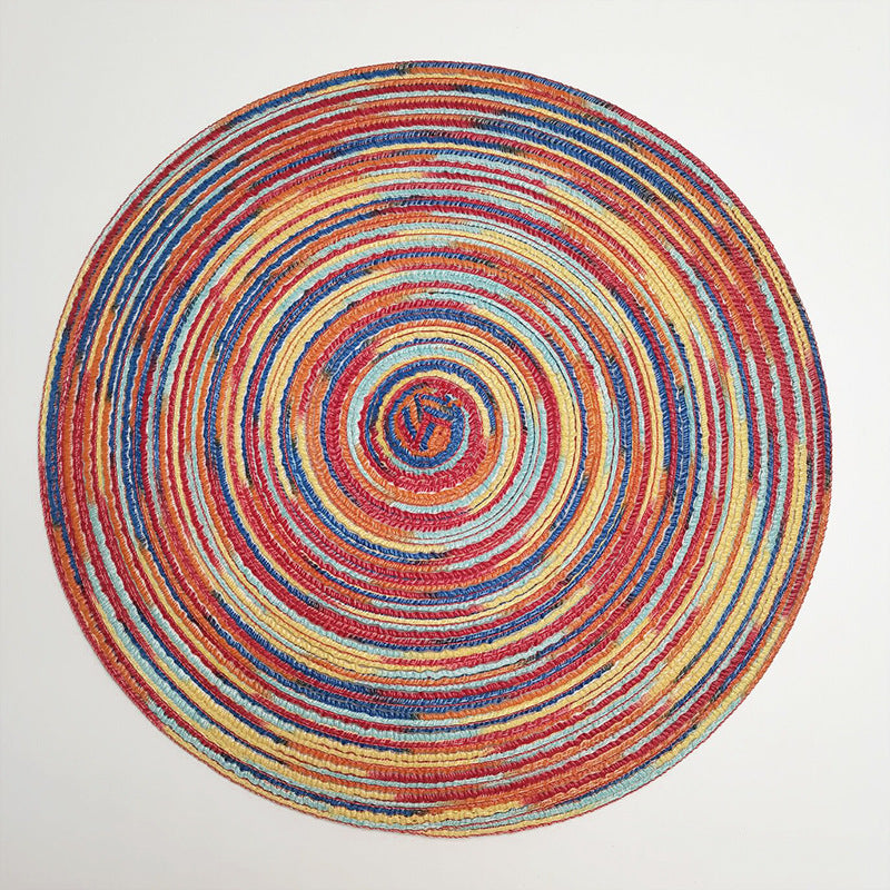 Western Style Heat Proof Placemat Coaster Set Home Decor