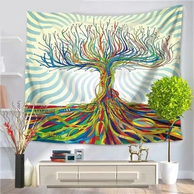 Home Decor Background Tapestry Wall Hanging Tarpaulin